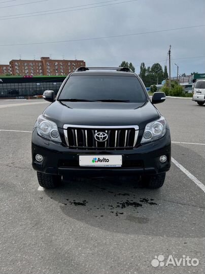 Toyota Land Cruiser Prado 3.0 AT, 2012, 214 000 км