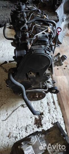 Двигатель volvo XC70 2.4лD