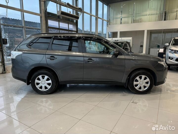 Mitsubishi Outlander 2.4 CVT, 2013, 177 483 км