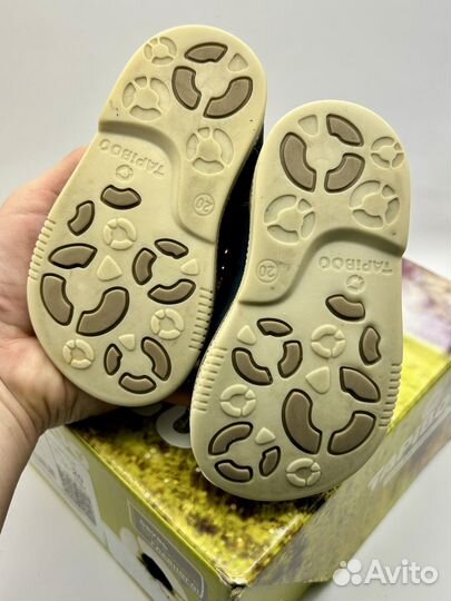 Сандалии натуральная кожа 20 размер