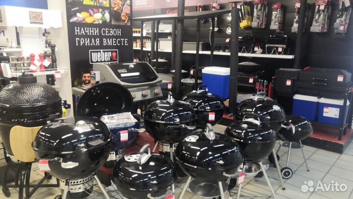 Аксессуары Weber для угольных и газовых грилей