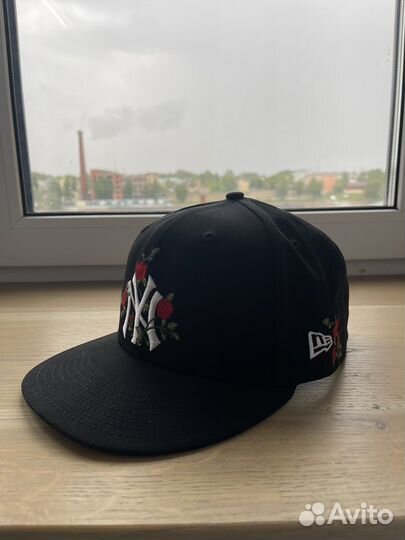 Бейсболка мужская черная