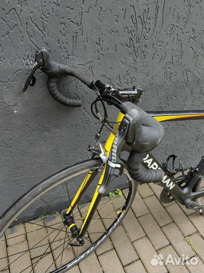 Карбоновый шоссейник Boardman Mavic/sram Force