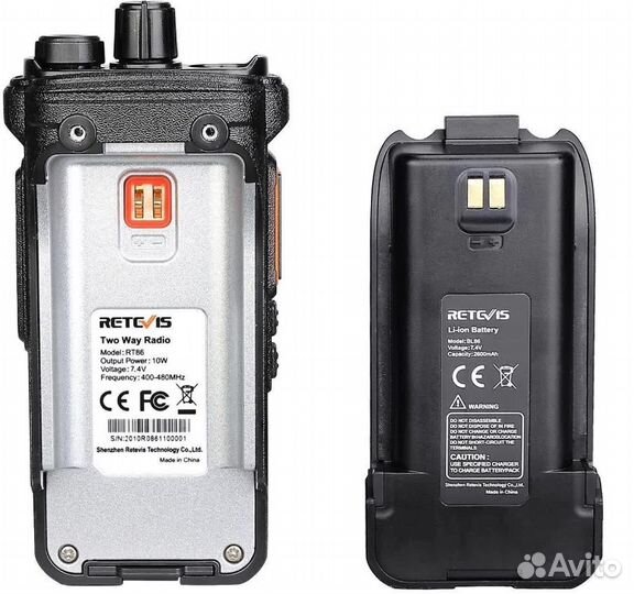 Рация retevis RT 86