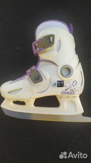 Коньки oxelo раздвижные (р. 28-30)