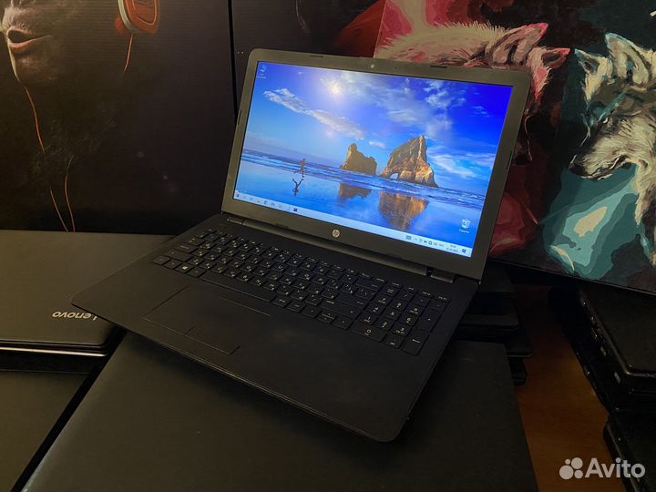 Игровой ноутбук HP/8GB/i5/SSD/Для всего