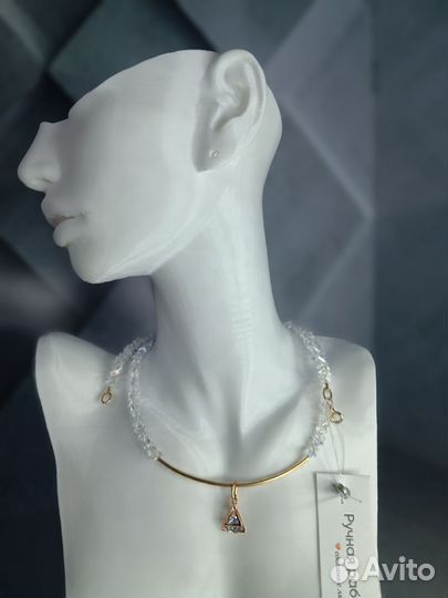 Колье (чокер) 925 пробы