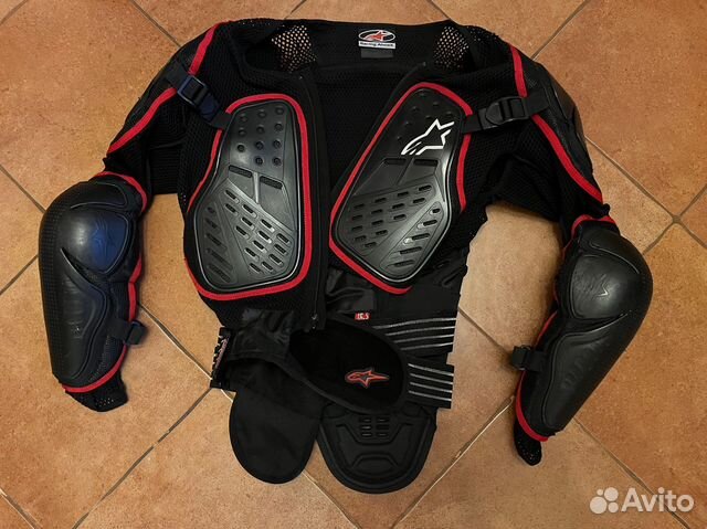 Моточерепаха alpinestars bionic jacket 2