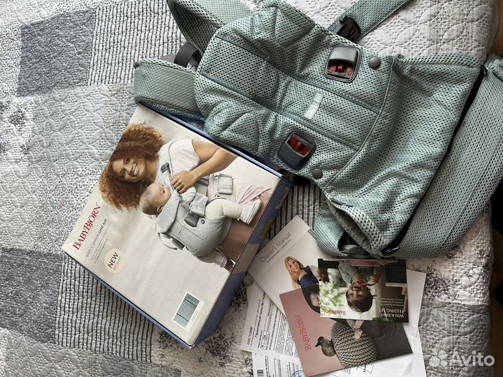 Эргорюкзак babybjorn one air