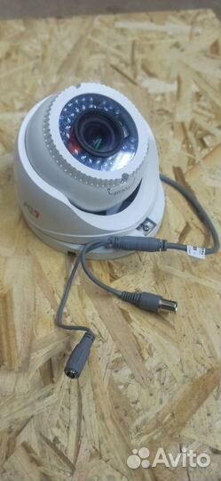 Камера видеонаблюдения купольная уличная