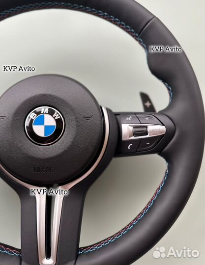 Руль BMW F серии с обогревом