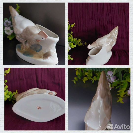 Статуэтка, фарфор, Городница 50 е