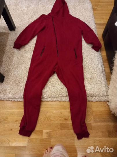 Комбинезон женский теплый
