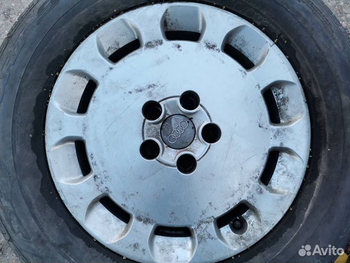 Диски колесные Audi A8 D3/4E литые R16 J7.5 5x112