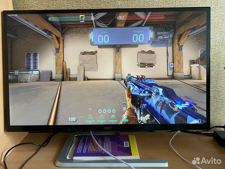 Монитор 27 дюймов 75 гц AOC 2781