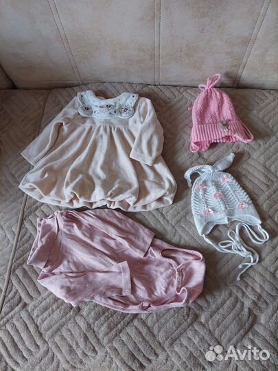 Одежда для малышки 3-6 месяца