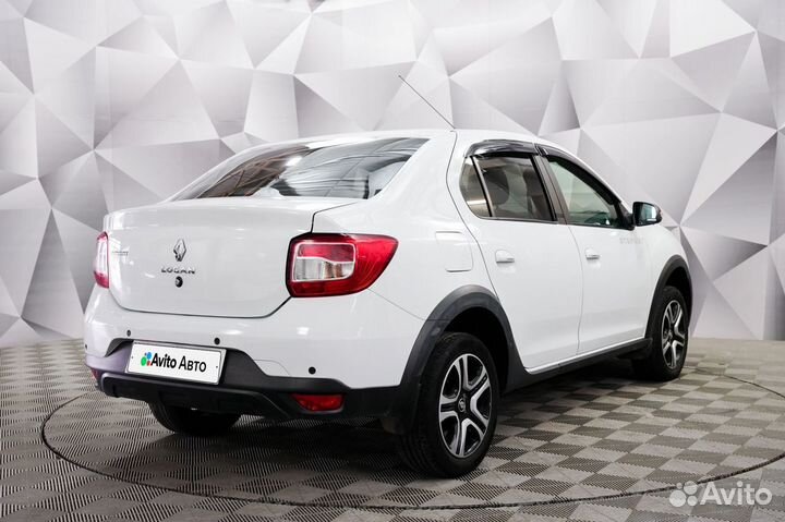 Renault Logan 1.6 CVT, 2018, 50 011 км