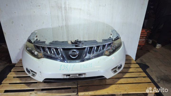 Ноускат nissan murano 51 2007