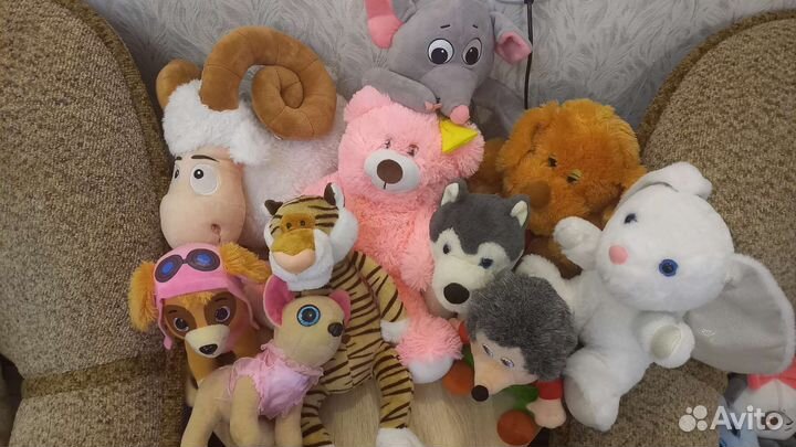 Мягкие игрушки