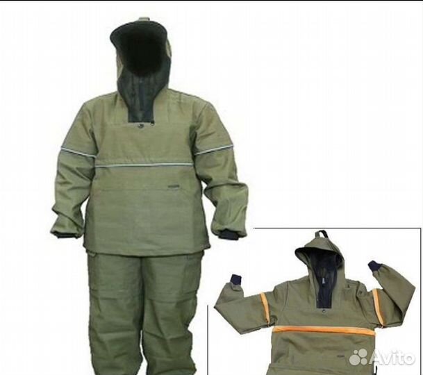 Костюм Антигнус-люкс 46-48