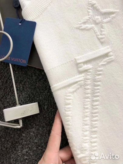 Кашемировый Свитер Louis Vuitton премиум