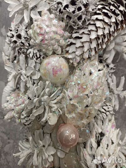 Венок новогодний