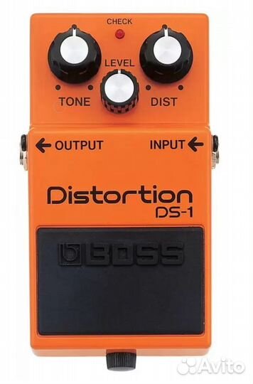 Гитарная педаль Boss DS-1 новая