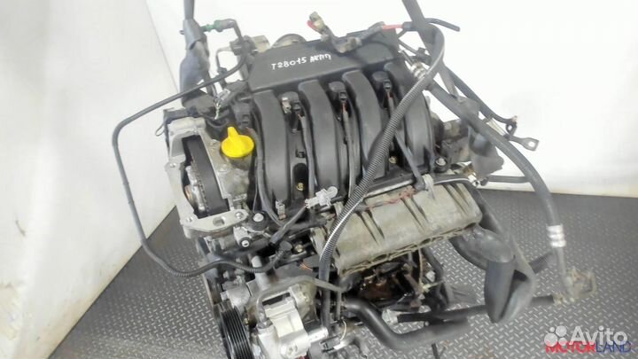 Контрактный двигатель F4R713 для Renault Laguna 2