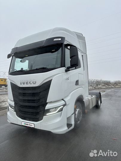 IVECO S-Way 490 с полуприцепом, 2023