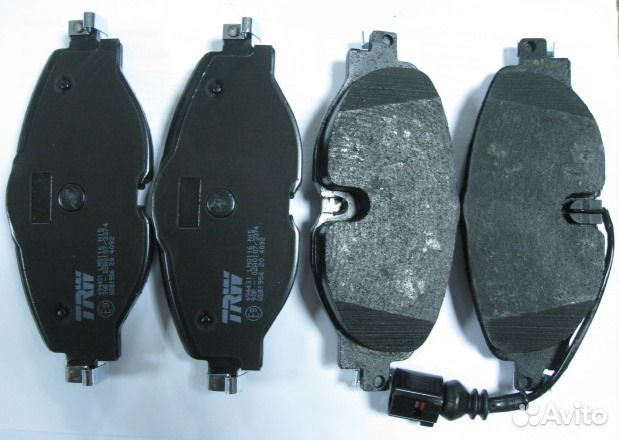 Колодки передние к-кт Golf 7 2012- Octavia A7 13