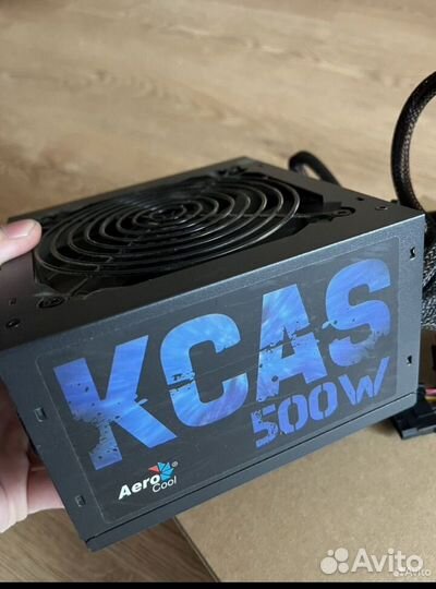 Блок питания Aerocool kcas-500W