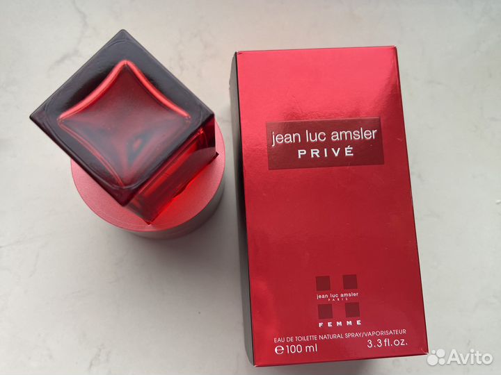 Jean Luc Amsler Prive Femme