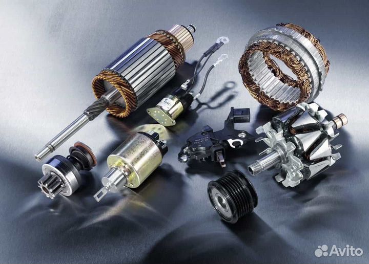 Ремонт стартеров, генераторов и электрики авто