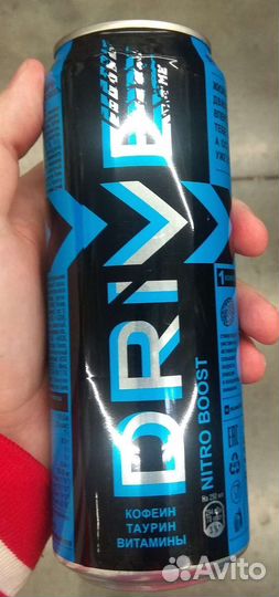 Энергетические напитки Drive Energy