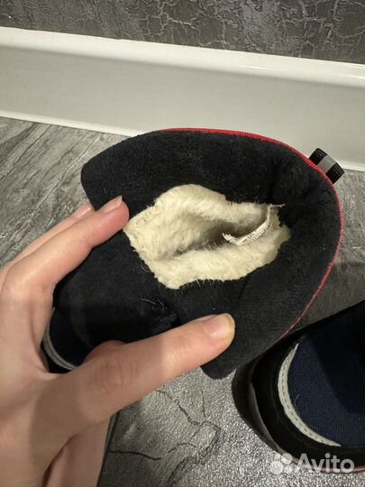 Детские зимние ботинки