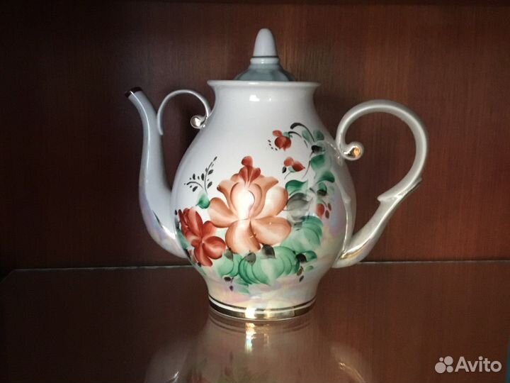 Чайник заварочный большой 2 л