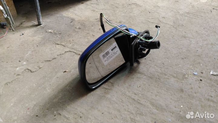 Лопух Peugeot 307 2001 зеркало заднего вида