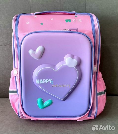 Рюкзак школьный для девочки новый