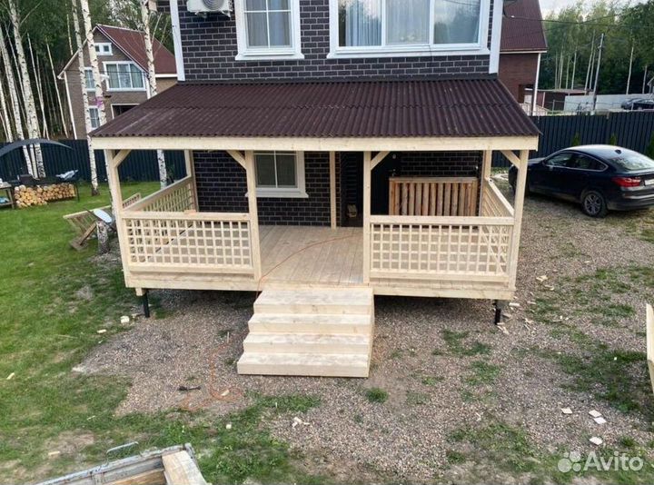 Деревянные беседки для дачи