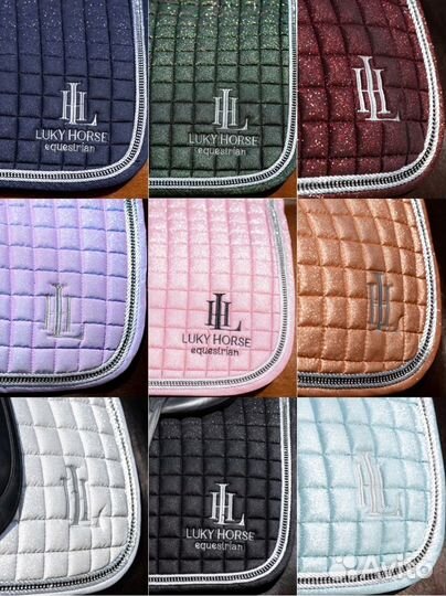 Вальтрапы с глиттером