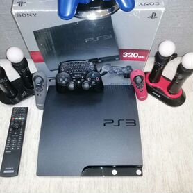 Sony PlayStation 3 55 игр