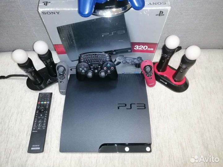 Sony PlayStation 3 55 игр