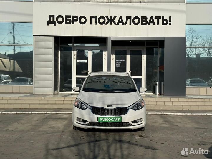 Kia Cerato 1.6 МТ, 2016, 121 105 км