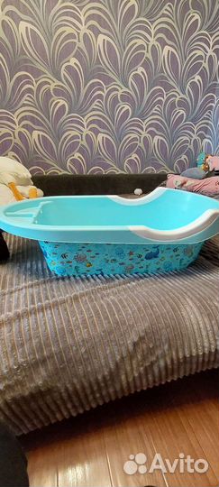 Ванночка для купания новорожденного