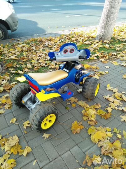 Детский квадроцикл на аккумуляторе
