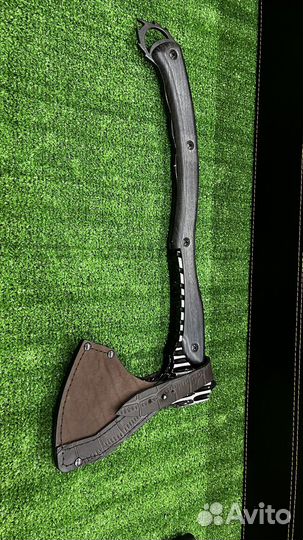 Топор цельнометаллический, сталь 45