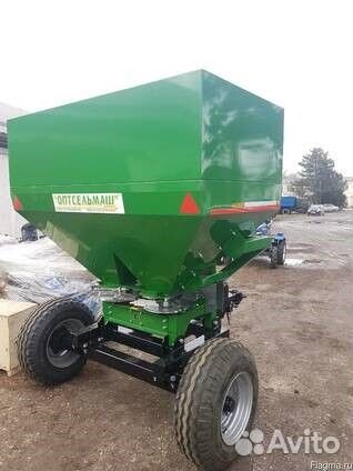 Разбрасыватель удобрений