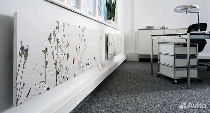 Отопление на основе кварцевых панелей