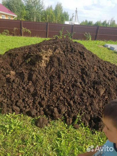 Навоз конский коровий птичий