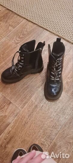 Ботинки демисезонные для девочки 35 размер